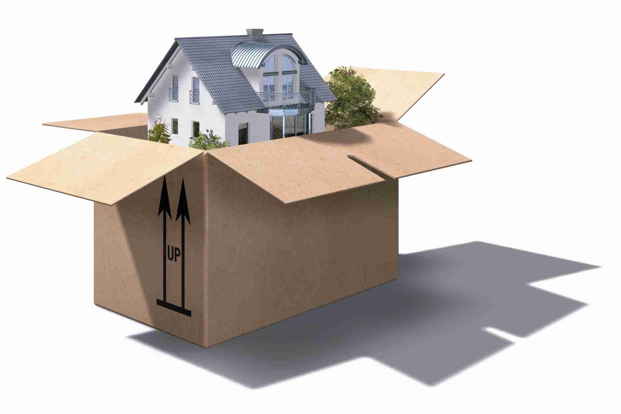 MiniMoves House In A Box Logo
