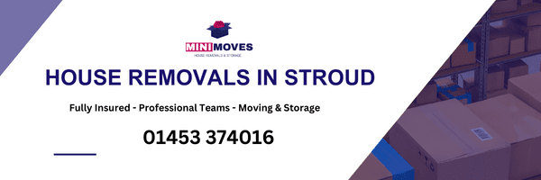 House Removals Stroud banner